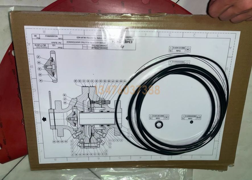 tartarini燃气减压阀FL/150/300 PRX-AP/120+SA/2调压器维修包配件包