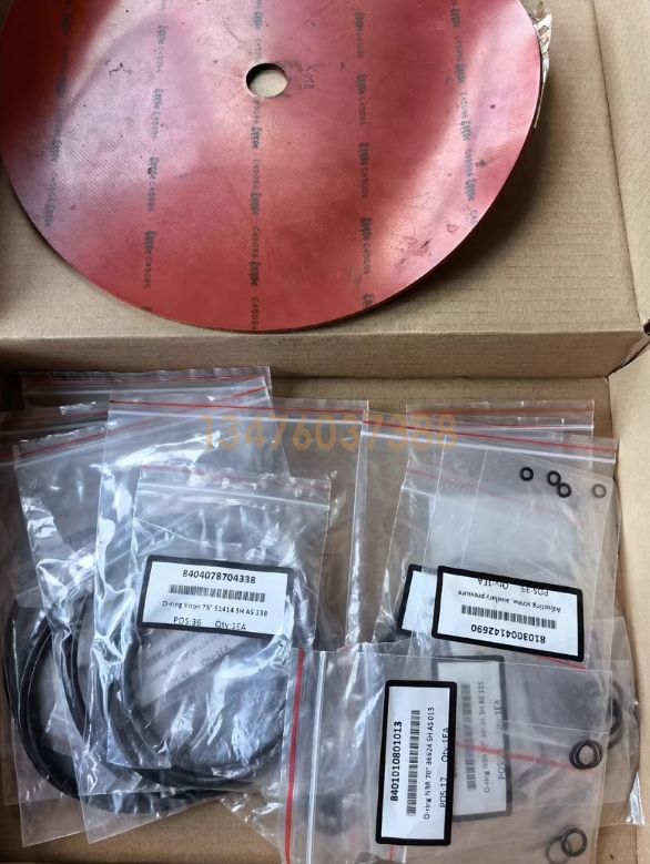 RMG-R100S-M-6-600气体调压器维修备件包荷兰高特R100S调压器