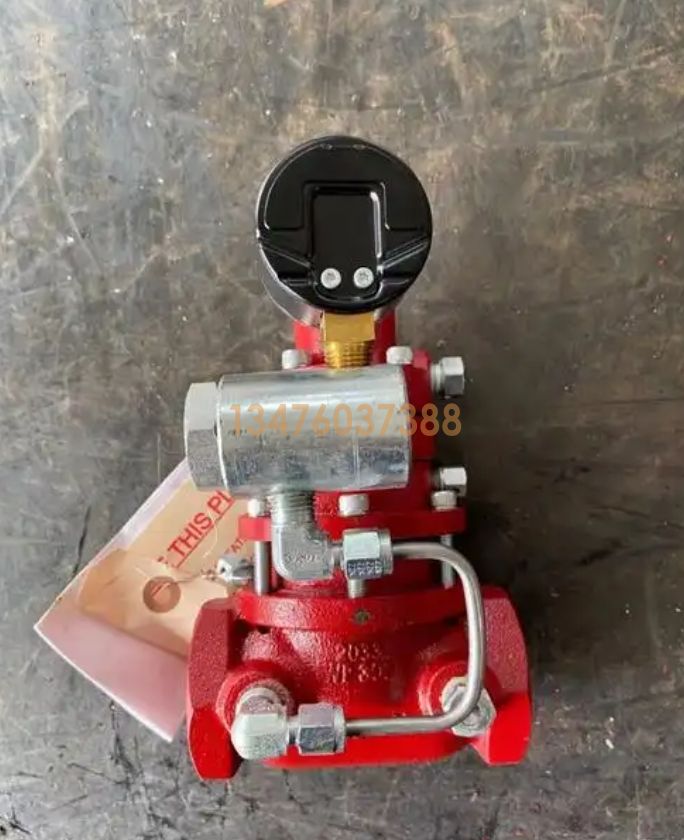KIMRAY二级调压阀A1P-RNV-125 维修包